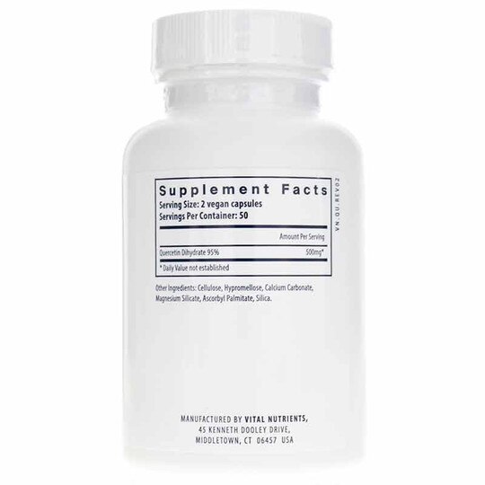 Quercetin 250 Mg, VTN